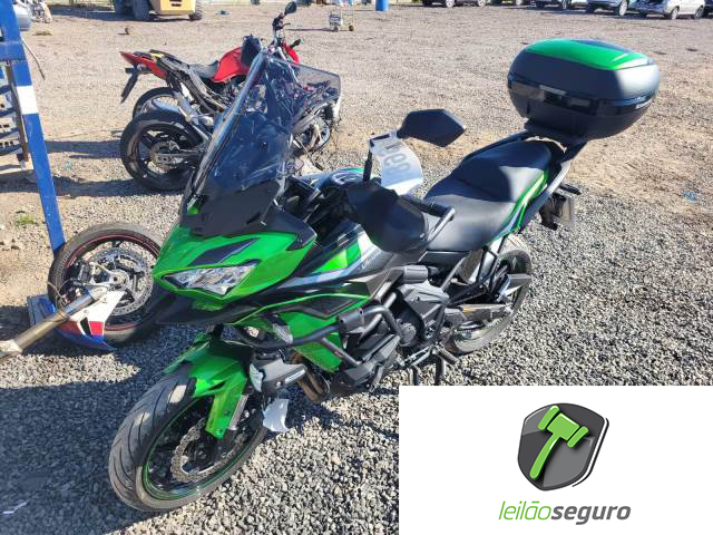 020 YAMAHA FAZER YS 250 2015