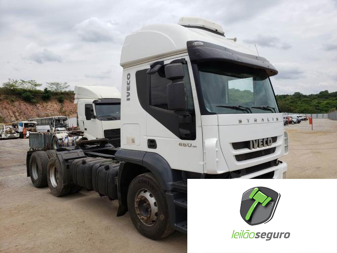 LOTE 016 IVECO STRALIS 2011