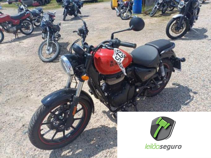 LOTE 024 ROYAL ENFIELD METEOR 2023