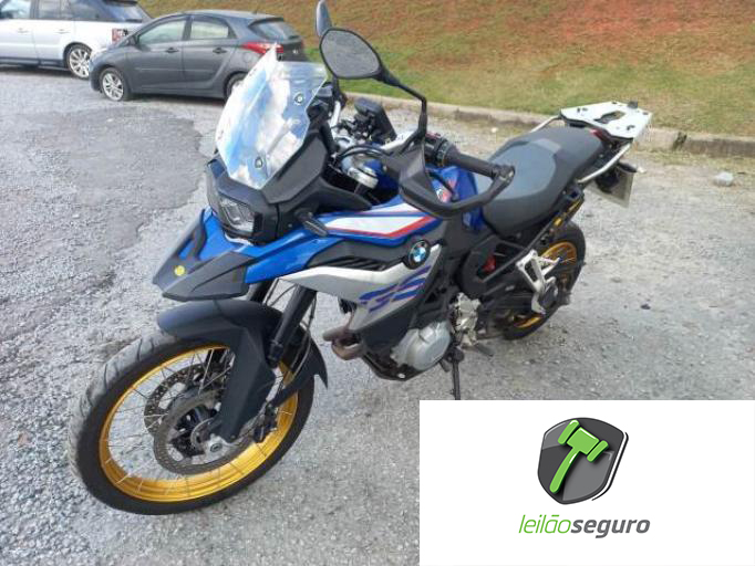 LOTE 026 BMW F 850 2022