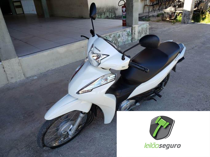 LOTE 027 HONDA BIZ 2020