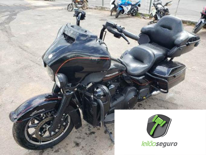 LOTE 028 HARLEY DAVIDSON TOURING 2016