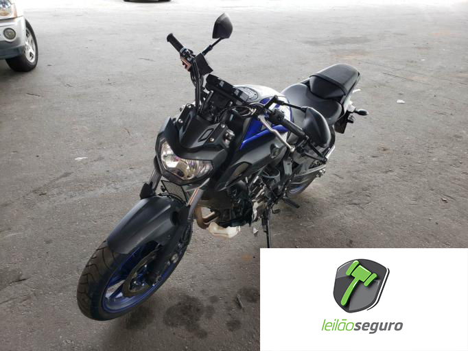 LOTE 031 YAMAHA MT-07 2020 