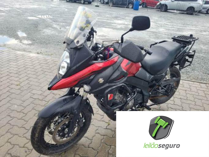 LOTE 035 SUZUKI V-STROM 2021