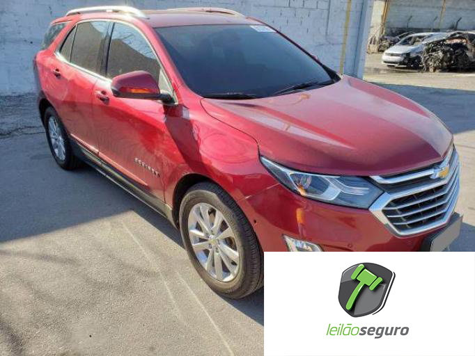 LOTE 003 CHEVROLET EQUINOX 2019