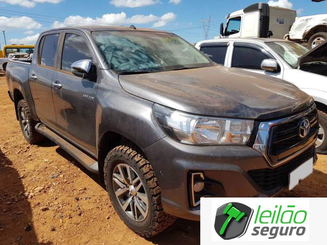 LOTE 016 TOYOTA/HILUX CD SRV 2.8 D-4D TURBO