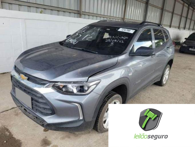 LOTE 022 CHEVROLET TRACKER 2021