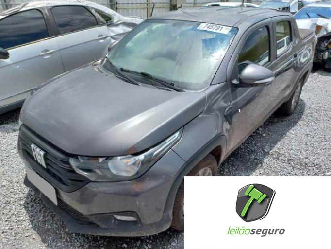 LOTE 025 FIAT STRADA CD 2022