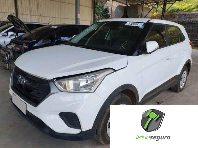 LOTE 028 HYUNDAI CRETA 2021