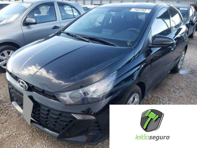 LOTE 029 HYUNDAI HB20 2023