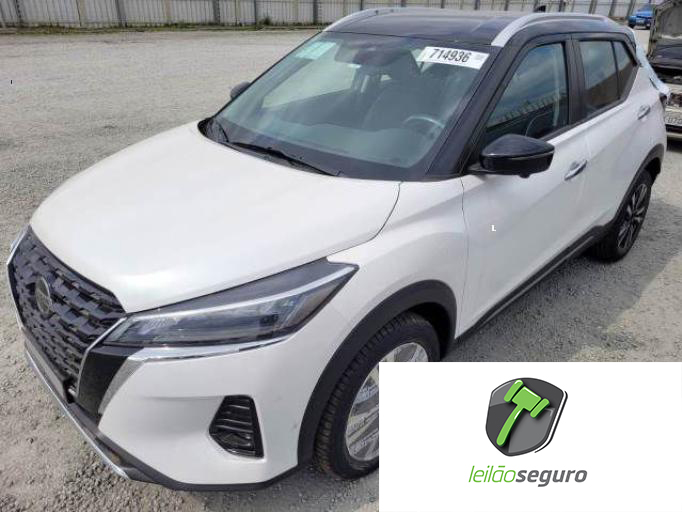 LOTE 030 NISSAN KICKS 2022