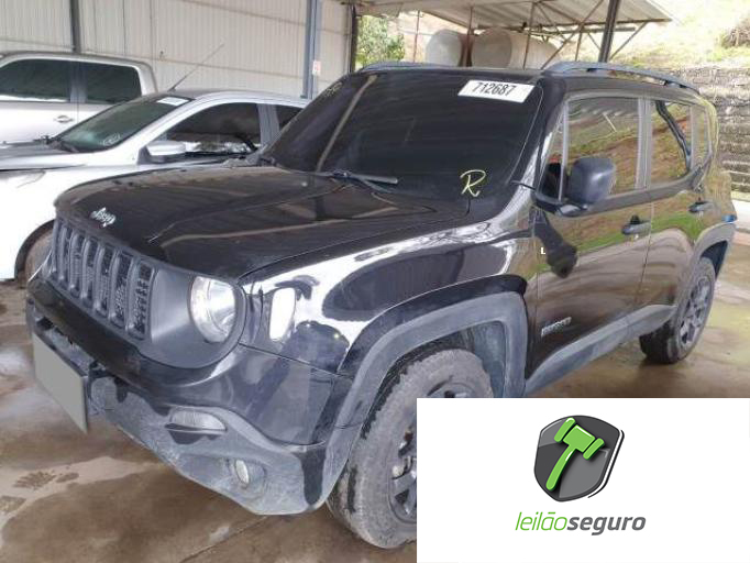 LOTE 033 JEEP RENEGADE 2021