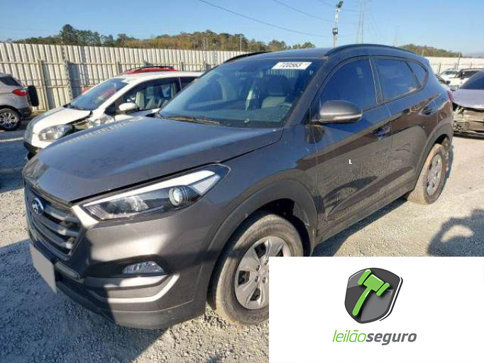 LOTE 034  HYUNDAI TUCSON 2021