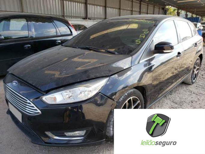 LOTE 001 FORD FOCUS 2015