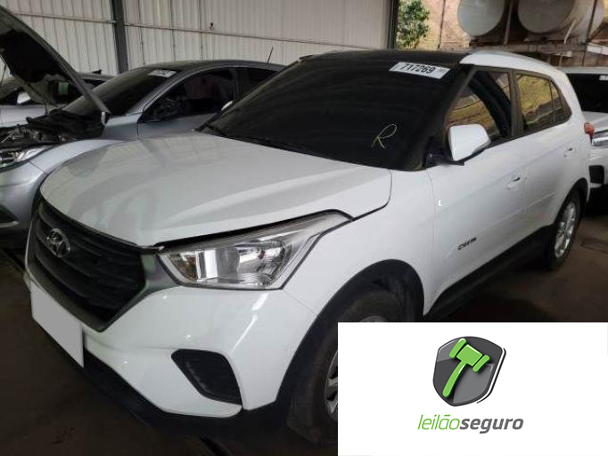 LOTE 002 HYUNDAI CRETA 2021