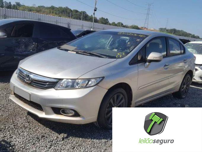 LOTE 004 HONDA CIVIC 2014