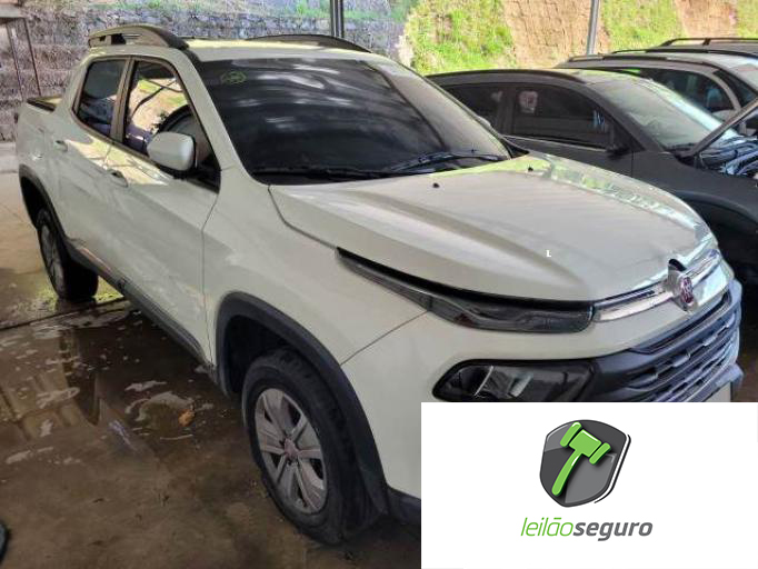 LOTE 007 FIAT TORO 2021