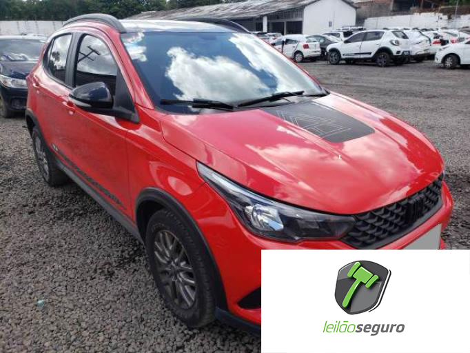 LOTE 009 FIAT ARGO 2021