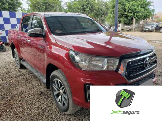 LOTE 013  TOYOTA HILUX CD 2018