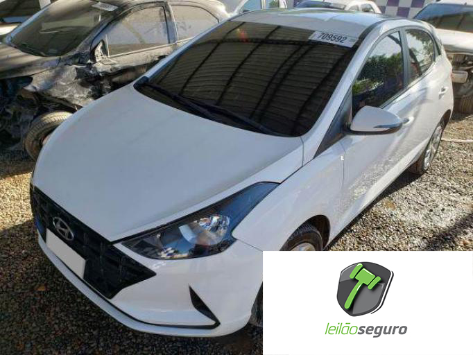 LOTE 014 HYUNDAI HB20 2022