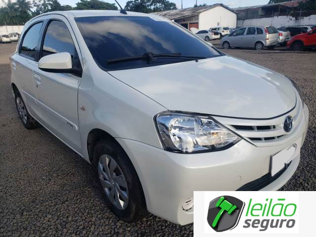 LOTE 012 TOYOTA/ETIOS XS AT 1.5 16V DUAL VVT-I 2017