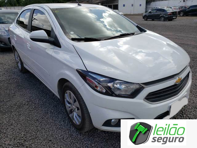 LOTE  026 CHEVROLET/PRISMA LT 1.4 ECO 2018