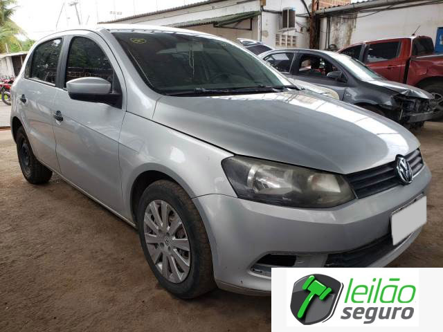 LOTE 037 VOLKSWAGEN/GOL CITY NOVO 1.0 TOTAL FLEX 2014