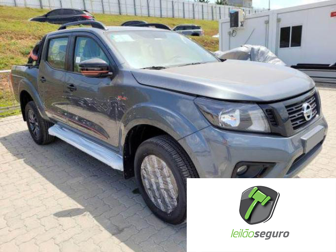 LOTE 009 NISSAN FRONTIER 2022