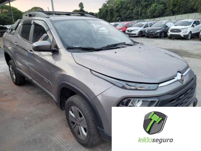 LOTE 016  FIAT TORO 2019