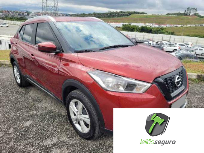 LOTE 022 NISSAN KICKS 2018