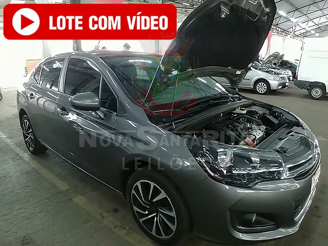 LOTE 008 - Citroën C4 LOUNGE Exclusive 1.6 2015