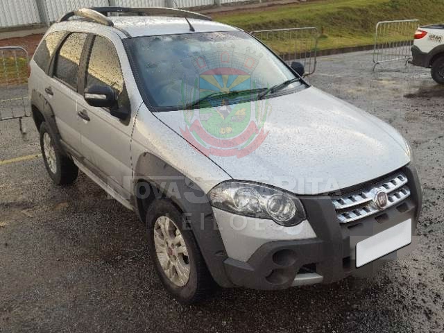 LOTE 025 - FIAT PALIO Weekend Adventure 1.8 16V 2012