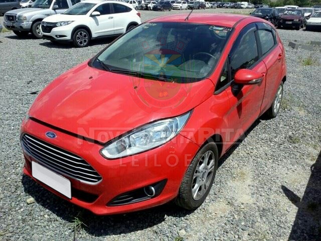 LOTE 028 - Ford New Fiesta S 1.6 16V 2015