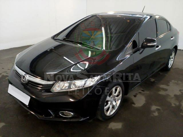 LOTE 030 - Honda New Civic EXR 2.0 i-VTEC (Aut) 2014