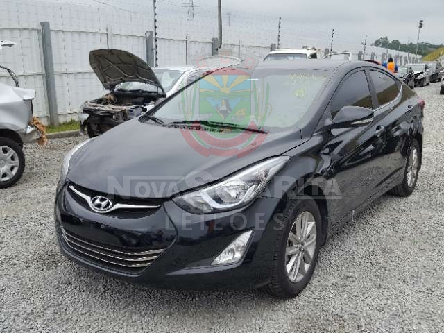 LOTE 034 - HYUNDAI ELANTRA GLS 2.0 16V 2014