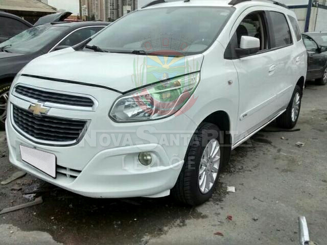 LOTE 017 - Chevrolet Spin LT 5S 1.8 (Aut) 2016