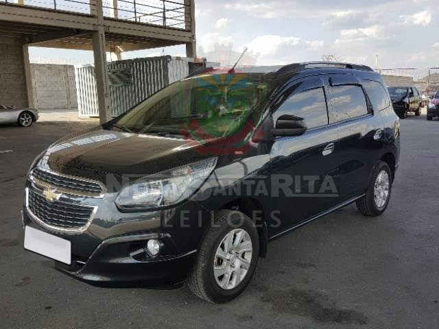 LOTE 018 - CHEVROLET SPIN LTZ AT6 1.8 ECONO.FLEX 2016