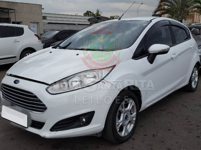 LOTE 021 - FORD New Fiesta S 1.5 16V  2015