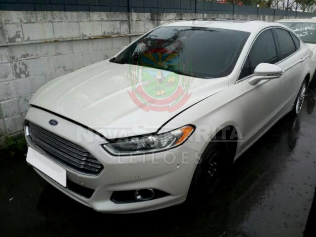 LOTE 022 - Ford Fusion TITANIUM 2.0 GTDI ECOBO.AWD AUT 2017