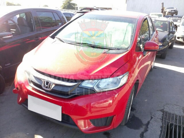 LOTE 027 - HONDA FIT PERSONAL 1.5 16V I-VT 2018