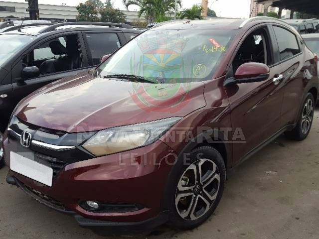 LOTE 028 - Honda HR-V EXL 1.8 16V I-VTEC 2016