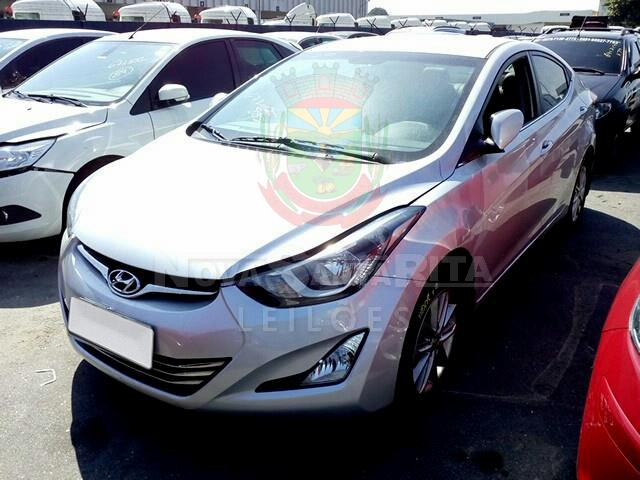 LOTE 029 - Hyundai Elantra 2.0 2016